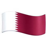 🇶🇦 Emoji Flagge: Katar Facebook 13.1.