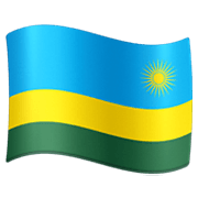 🇷🇼 Emoji Bandera: Ruanda en Facebook 13.1.