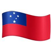 Emoji 🇼🇸 Bandiera: Samoa su Facebook 13.1.
