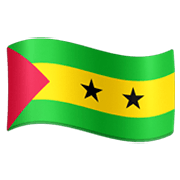Émoji 🇸🇹 Drapeau : Sao Tomé-et-Principe sur Facebook 13.1.
