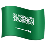 Emoji 🇸🇦 Bandiera: Arabia Saudita su Facebook 13.1.