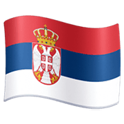 🇷🇸 Emoji Bandera: Serbia en Facebook 13.1.