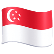 🇸🇬 Emoji Bandera: Singapur en Facebook 13.1.