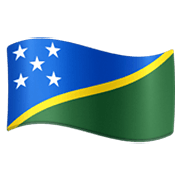 🇸🇧 Emoji Bandera: Islas Salomón en Facebook 13.1.