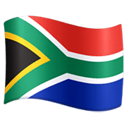 🇿🇦 Emoji Flagge: Südafrika Facebook 13.1.