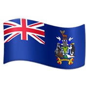 🇬🇸 Emoji Bandera: Islas Georgia Del Sur Y Sandwich Del Sur en Facebook 13.1.