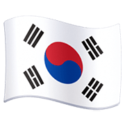 🇰🇷 Emoji Bandeira: Coreia Do Sul na Facebook 13.1.