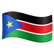 🇸🇸 Emoji Bandeira: Sudão Do Sul na Facebook 13.1.
