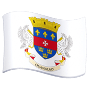 🇧🇱 Emoji Flagge: St. Barthélemy Facebook 13.1.