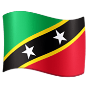 Emoji 🇰🇳 Bandiera: Saint Kitts E Nevis su Facebook 13.1.