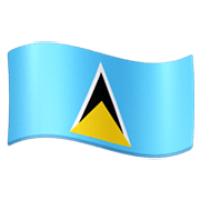 🇱🇨 Emoji Flagge: St. Lucia Facebook 13.1.