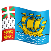 🇵🇲 Emoji Flagge: St. Pierre und Miquelon Facebook 13.1.