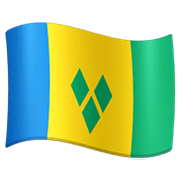🇻🇨 Emoji Bandera: San Vicente Y Las Granadinas en Facebook 13.1.