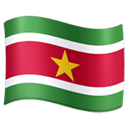 🇸🇷 Emoji Bandera: Surinam en Facebook 13.1.