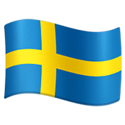 Emoji 🇸🇪 Bandiera: Svezia su Facebook 13.1.