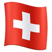 🇨🇭 Emoji Flagge: Schweiz Facebook 13.1.