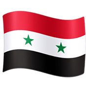 Émoji 🇸🇾 Drapeau : Syrie sur Facebook 13.1.