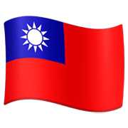 Emoji 🇹🇼 Bandiera: Taiwan su Facebook 13.1.