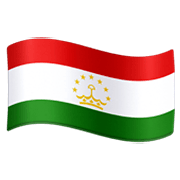 🇹🇯 Emoji Flagge: Tadschikistan Facebook 13.1.