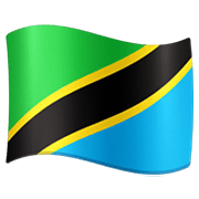 🇹🇿 Emoji Flagge: Tansania Facebook 13.1.