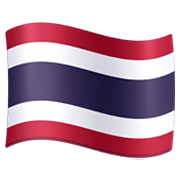 🇹🇭 Emoji Bandeira: Tailândia na Facebook 13.1.