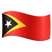 🇹🇱 Emoji Bandera: Timor-Leste en Facebook 13.1.