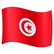 Émoji 🇹🇳 Drapeau : Tunisie sur Facebook 13.1.