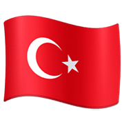🇹🇷 Emoji Bandera: Turquía en Facebook 13.1.
