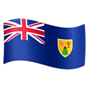 🇹🇨 Emoji Flagge: Turks- und Caicosinseln Facebook 13.1.