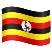 🇺🇬 Emoji Bandera: Uganda en Facebook 13.1.