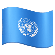 Émoji 🇺🇳 Drapeau : Nations Unies sur Facebook 13.1.