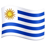 🇺🇾 Emoji Bandera: Uruguay en Facebook 13.1.