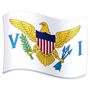 🇻🇮 Emoji Bandeira: Ilhas Virgens Americanas na Facebook 13.1.