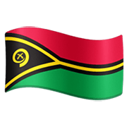 🇻🇺 Emoji Bandera: Vanuatu en Facebook 13.1.