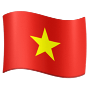 🇻🇳 Emoji Bandera: Vietnam en Facebook 13.1.