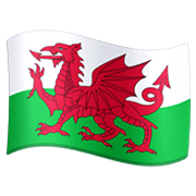 🏴󠁧󠁢󠁷󠁬󠁳󠁿 Emoji Bandera: Gales en Facebook 13.1.