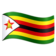 🇿🇼 Emoji Bandeira: Zimbábue na Facebook 13.1.
