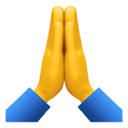 🙏 Emoji Manos En Oración en Facebook 13.1.