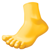 🦶 Emoji Fuß Facebook 13.1.