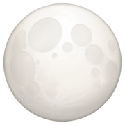 Émoji 🌕 Pleine Lune sur Facebook 13.1.