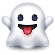Emoji 👻 Fantasma su Facebook 13.1.