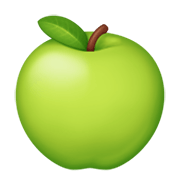 Émoji 🍏 Pomme Verte sur Facebook 13.1.