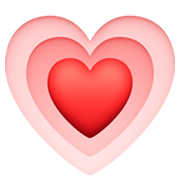 💗 Emoji wachsendes Herz Facebook 13.1.