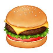 Émoji 🍔 Hamburger sur Facebook 13.1.