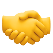 🤝 Emoji Handschlag Facebook 13.1.