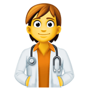 🧑‍⚕️ Emoji Arzt/Ärztin Facebook 13.1.