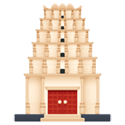 Emoji 🛕 Tempio Indù su Facebook 13.1.