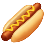 Émoji 🌭 Hot Dog sur Facebook 13.1.