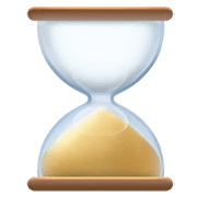 ⌛ Emoji Reloj De Arena Sin Tiempo en Facebook 13.1.