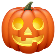 🎃 Emoji Calabaza De Halloween en Facebook 13.1.